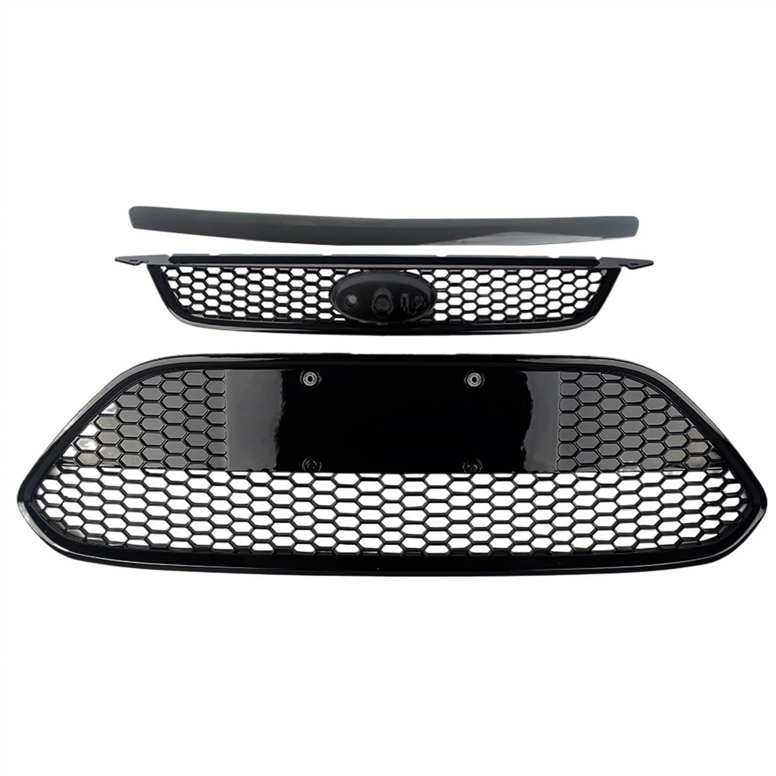 VNABIA Kompatibel Mit Ford Für Focus 2009 2010 2011 2012 2013 2014 2015 Auto Oberen Unteren Gitter Stoßstange Waben Front Abdeckung Trim Ersatz Kühlergrill Doppelsteg VNABIA Kompatibel Mit Ford Für Focus 2009 2010 2011 2012 2013 2014 2015 Auto Oberen Unteren Gitter Stoßstange Waben Front Abdeckung Trim Ersatz Kühlergrill Doppelsteg von VNABIA
