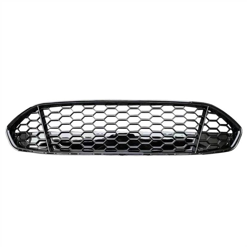 VNABIA Kompatibel Mit Ford Für Fusion Für Mondeo 2013 2014 2015 2016 Honeycomb Mesh Auto Frontstoßstange Kühlergrill Mesh Center Grills Ersatz Kühlergrill Doppelsteg von VNABIA