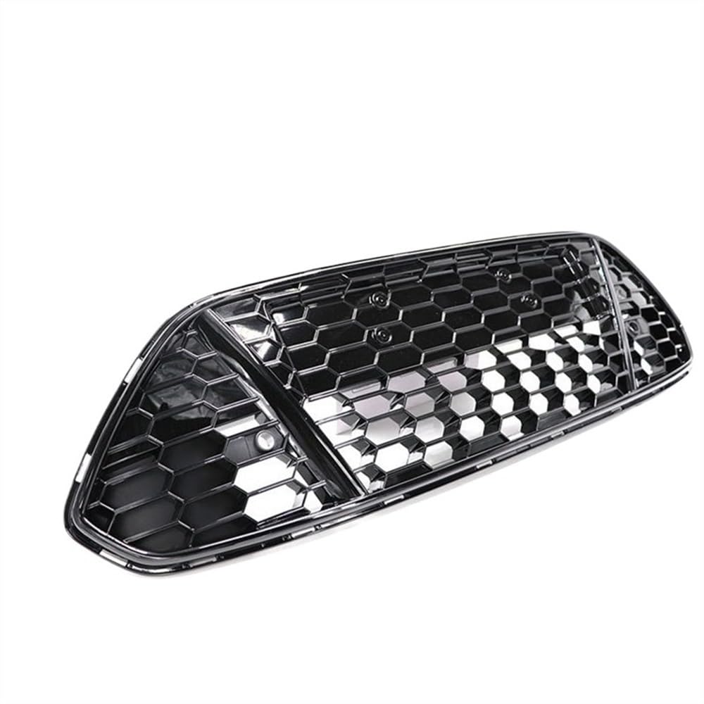 VNABIA Kompatibel Mit Ford Für Mondeo 2011 2012 2013 Für MK4 Auto Obere Untere Mitte Wabengitter Stoßfänger Kühlergrill Frontgrill Zierstreifen Abdeckung Kühlergrill Doppelsteg(Lower) von VNABIA