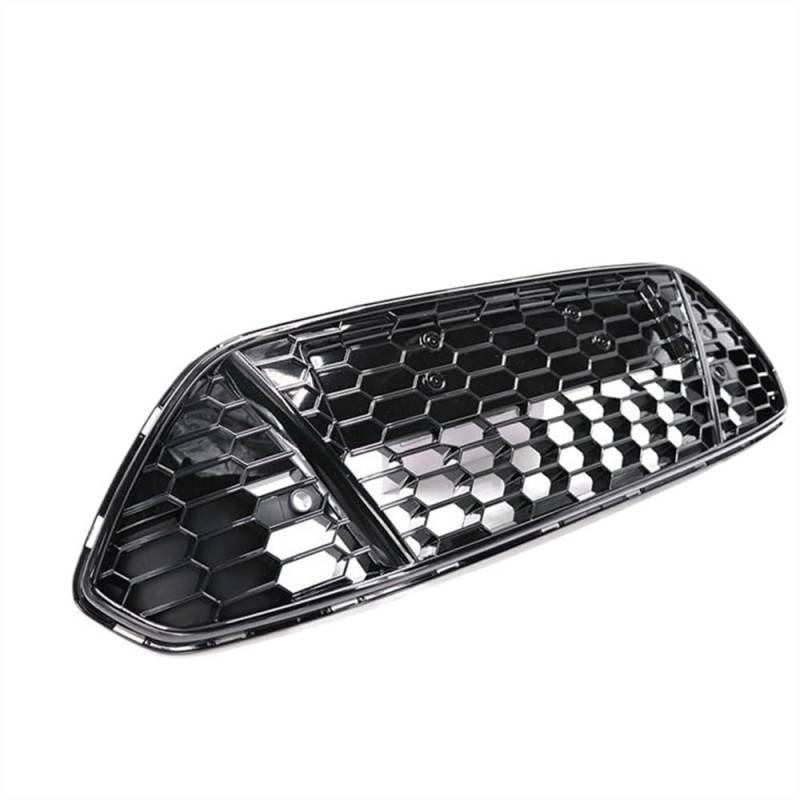 VNABIA Kompatibel Mit Ford Für Mondeo 2011 2012 2013 Für MK4 Auto Obere Untere Mitte Wabengitter Stoßfänger Kühlergrill Frontgrill Zierstreifen Abdeckung Kühlergrill Doppelsteg(Lower) von VNABIA