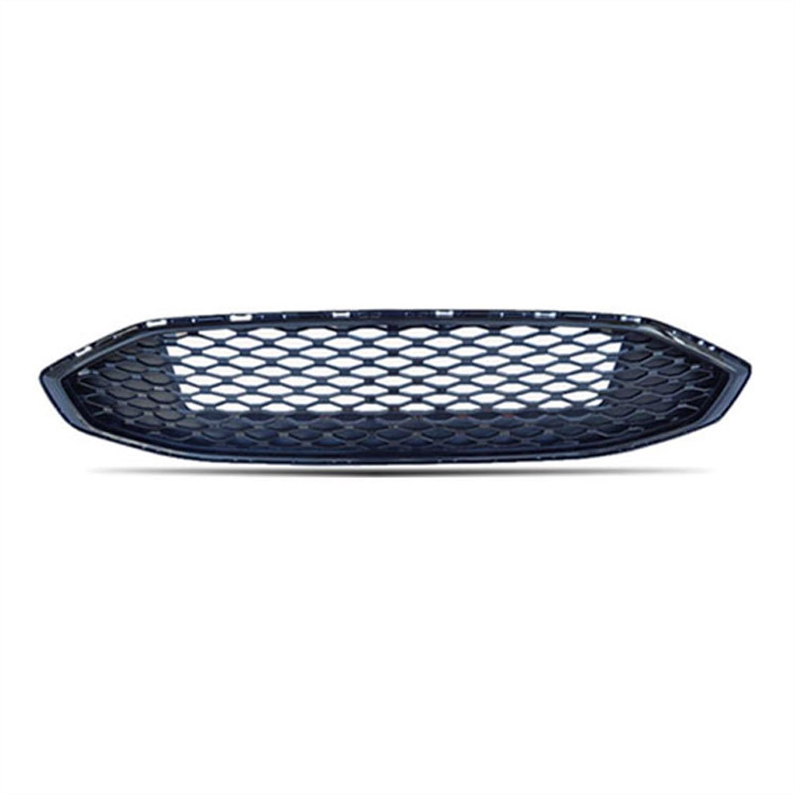 VNABIA Kompatibel Mit Ford Für Mondeo 2017 2018 Auto-Front-Zentralstoßstange, Wabengitter, Frontgrill-Zierstreifen, Abdeckung, Ersatz Kühlergrill Doppelsteg(Black) von VNABIA
