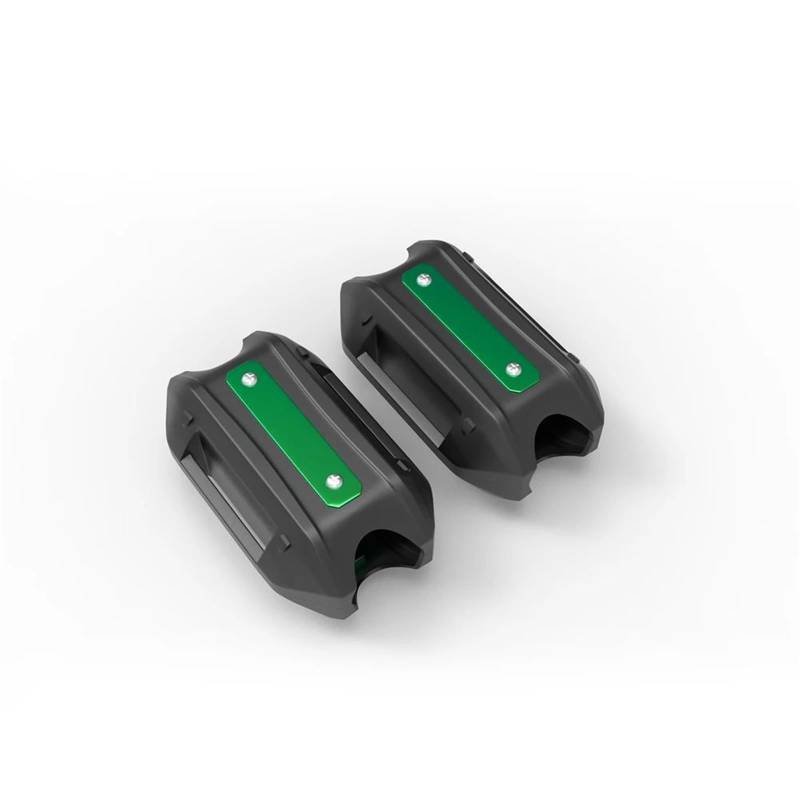 VNABIA Kompatibel Mit Für 650 1000 Für Versys-X300 2008-2023 Motorrad Motor Schutz Stoßstange Schutz Dekorative Schutz Block Motorrad Schutzblock(Green 1) von VNABIA