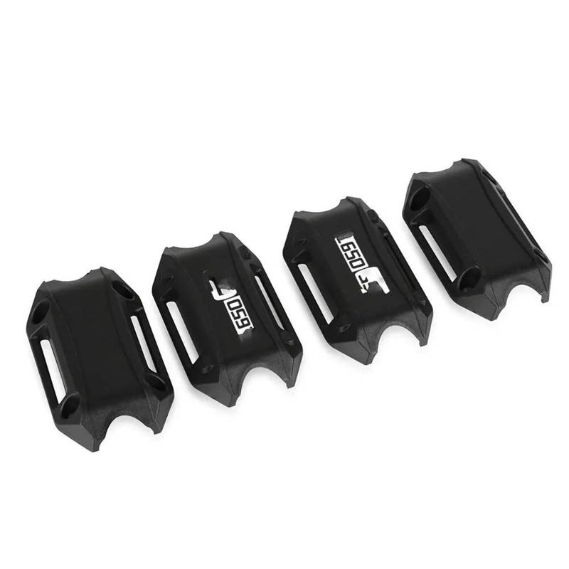 VNABIA Kompatibel Mit Für C600 Für Sport Für C650gt 2011-2021 Motorrad-Crash-Bar-Stoßstangen-Motorschutz-Dekorationsschutzblock Motorrad Schutzblock(color1) von VNABIA