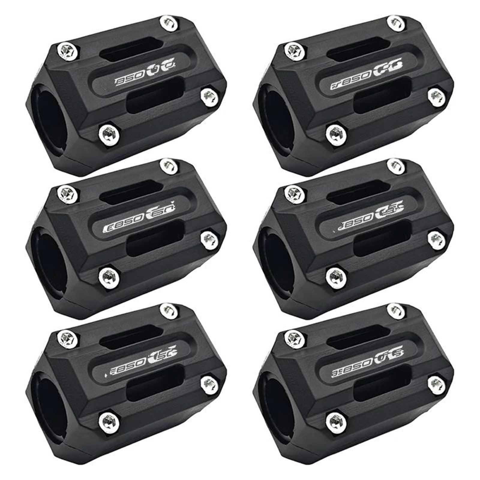 VNABIA Kompatibel Mit Für F750Gs Für F850Gs Für Adventure Für Gsa Für F850gs Motorrad Stoßstange Motorschutz Schutz Dekorativer Schutzblock Motorrad Schutzblock(L) von VNABIA
