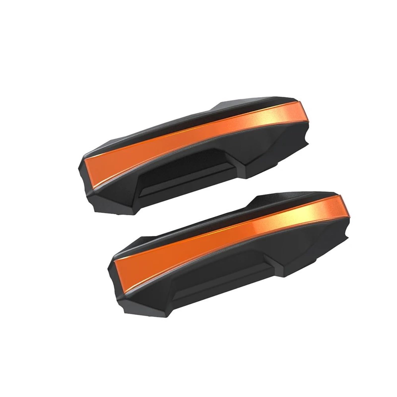 VNABIA Kompatibel Mit Für F900 Für GS900 Für ADV 2024 2025 Motorrad-Sturzbügel Motorstoßstangenschutzblock Dekorative Blöcke 25 Mm Motorrad Schutzblock(Orange) von VNABIA