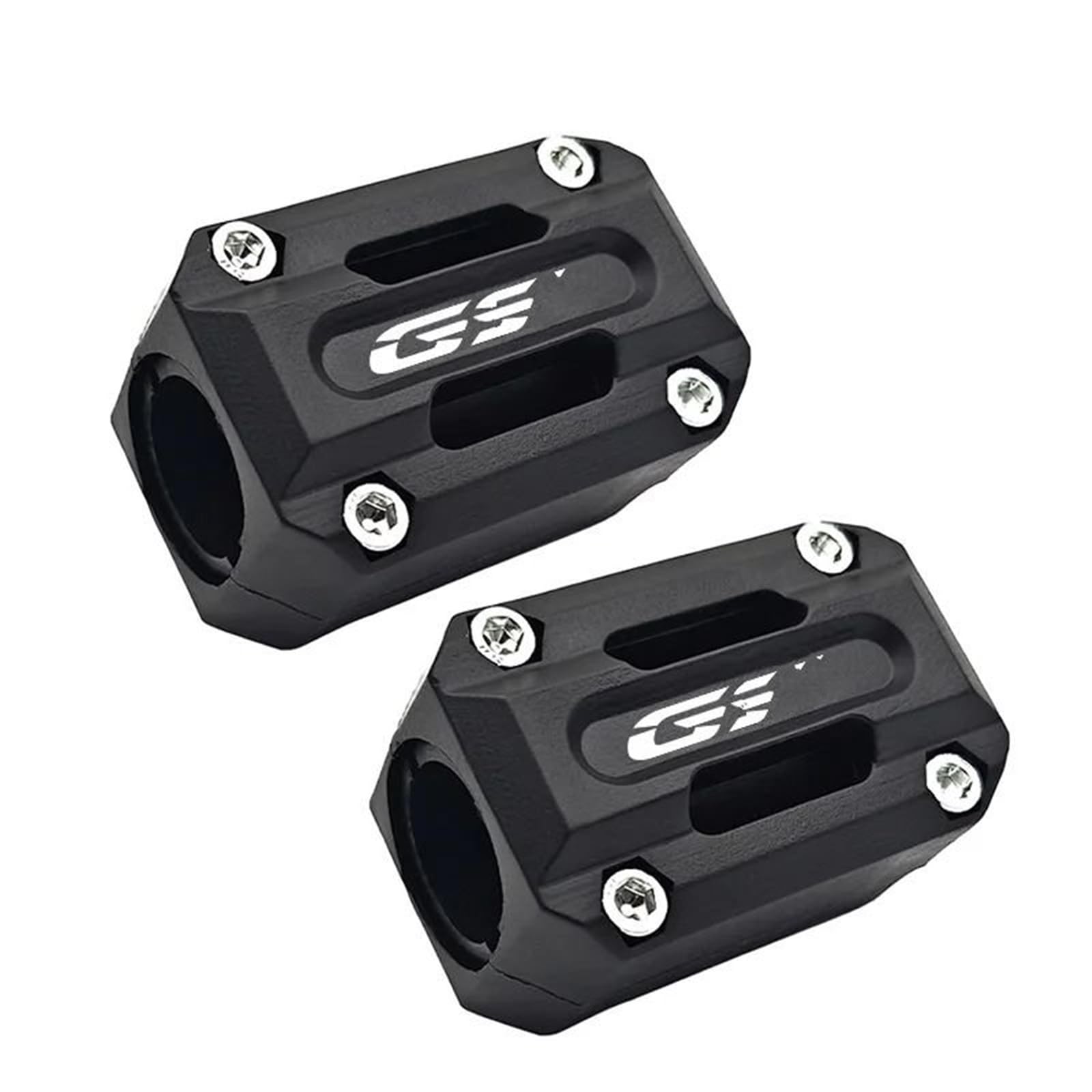 VNABIA Kompatibel Mit Für R1200GS Für R1250GS LC Für ADV Für F700GS Für F800GS Motorrad-Motorschutzschutz Stoßfänger-Dekorblock Motorrad Schutzblock(2) von VNABIA