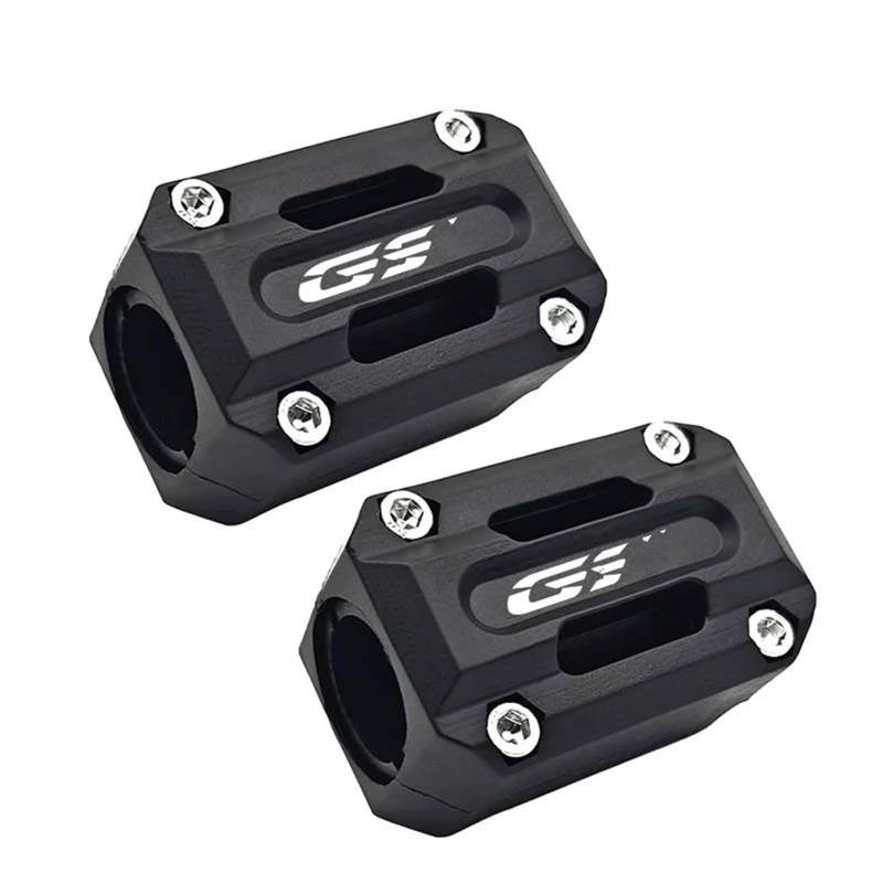 VNABIA Kompatibel Mit Für R1200GS Für R1250GS LC Für ADV Für F700GS Für F800GS Motorrad-Motorschutzschutz Stoßfänger-Dekorblock Motorrad Schutzblock(2) von VNABIA
