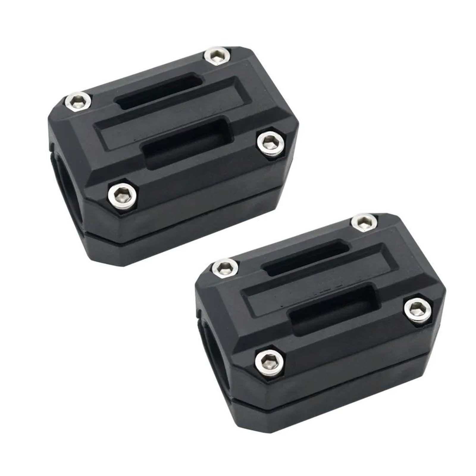 VNABIA Kompatibel Mit Für R1200gs Für Adventure Für R1100gs Motorradstoßstange Dekorativer Block Motorschutzblock Modifizierter Sturzbügel Motorrad Schutzblock(2 Pieces) von VNABIA