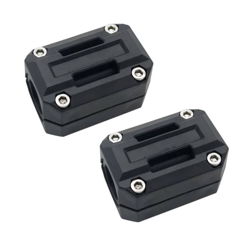 VNABIA Kompatibel Mit Für R1200gs Für Adventure Für R1100gs Motorradstoßstange Dekorativer Block Motorschutzblock Modifizierter Sturzbügel Motorrad Schutzblock(2 Pieces) von VNABIA