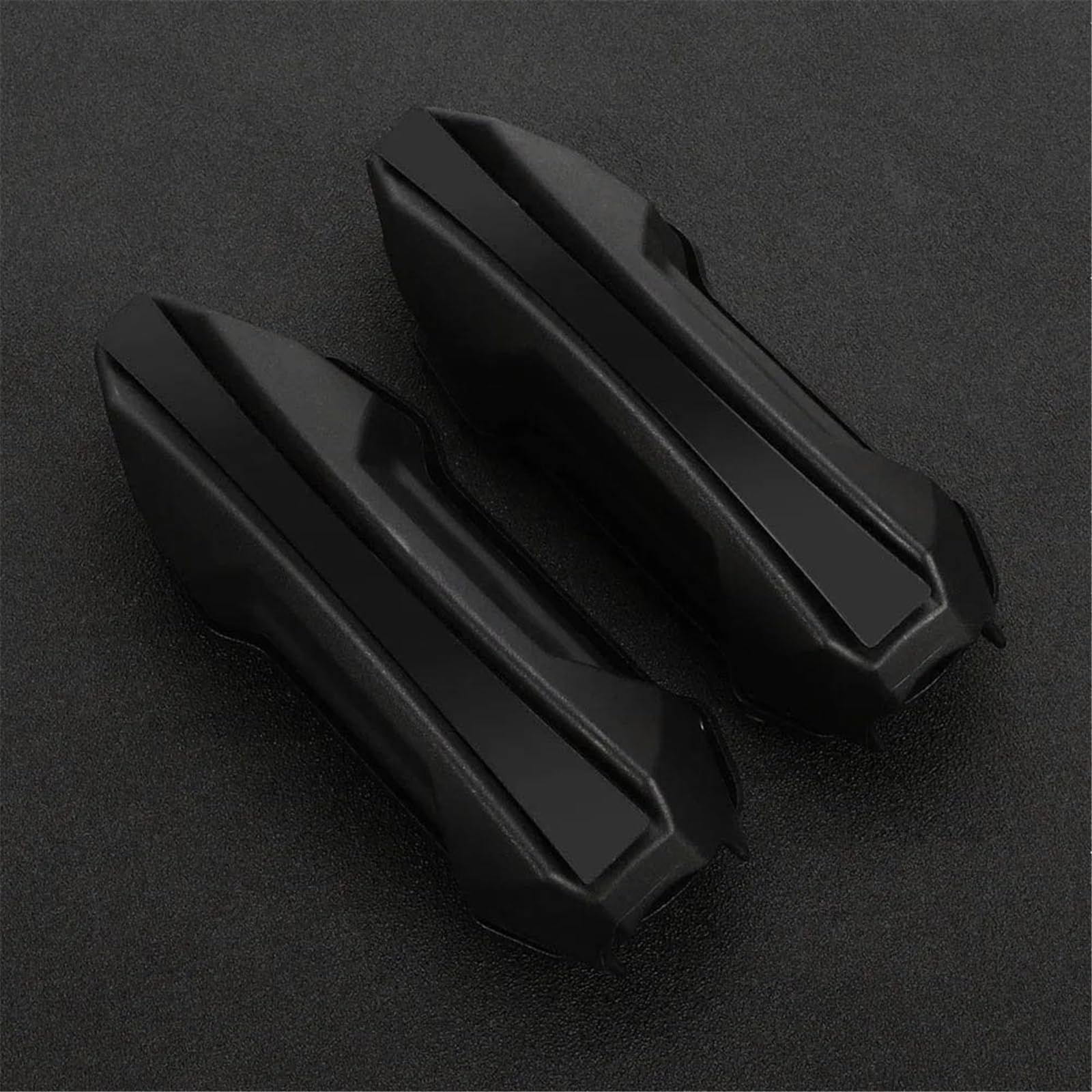 VNABIA Kompatibel Mit Goldwing Für GL1800 GL1500 VTX 2010-2018 Motorrad-Stoßstangen-Crash-Schutzblock, Motorschutz-Abdeckblock, 25 Mm Motorrad Schutzblock(Black 1) von VNABIA