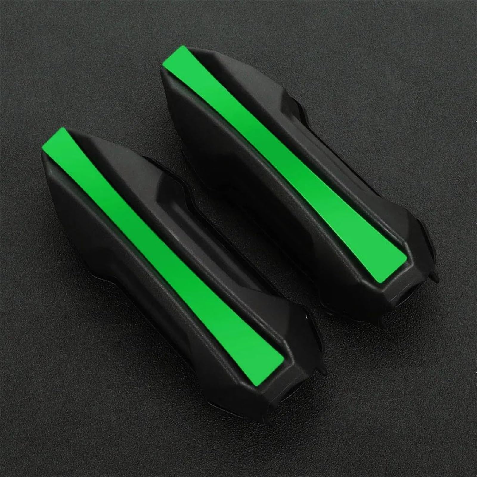 VNABIA Kompatibel Mit Goldwing Für GL1800 GL1500 VTX 2010-2018 Motorrad-Stoßstangen-Crash-Schutzblock, Motorschutz-Abdeckblock, 25 Mm Motorrad Schutzblock(Green 1) von VNABIA
