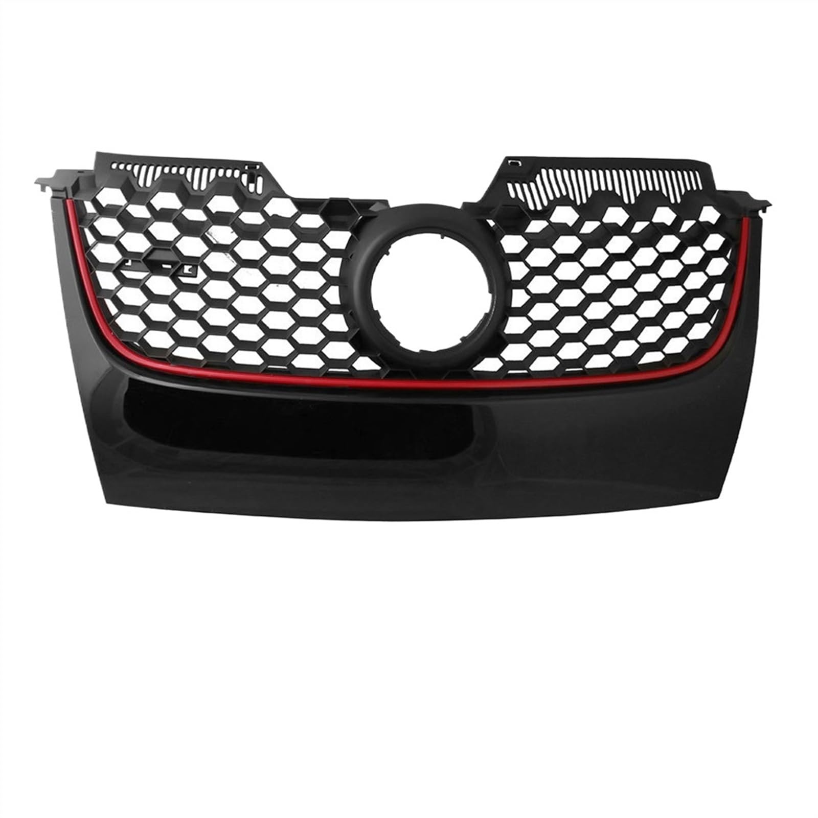 VNABIA Kompatibel Mit Golf Für 5 MK5 V Für GTI Auto-Kühlergrill Stoßstangengrill, Rüttelfester Frontstoßstangengrill Ersatz Geeignet Kühlergrill Doppelsteg VNABIA Kompatibel Mit Golf Für 5 MK5 V Für GTI Auto-Kühlergrill Stoßstangengrill, Rüttelfester Frontstoßstangengrill Ersatz Geeignet Kühlergrill Doppelsteg von VNABIA