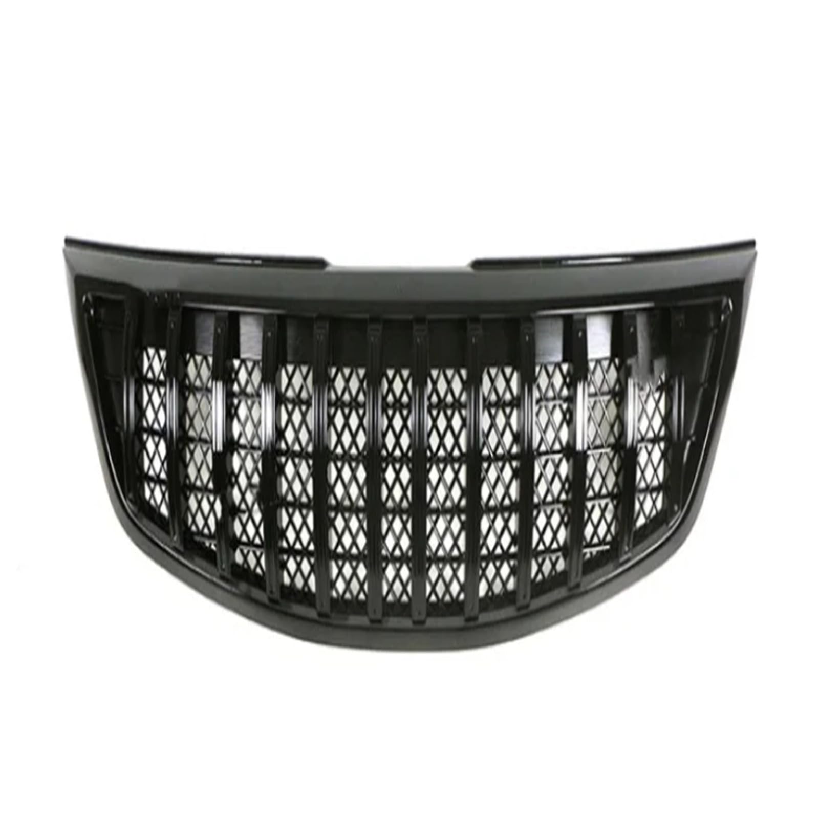 VNABIA Kompatibel Mit K&ia Für Sorento 2009 2010 2011 2012 2013 2014 2015 Auto Stoßfänger Mesh Front Einlass Grille Modifikation Zubehör Dekorativ Kühlergrill Doppelsteg(Black,2009-2012) von VNABIA