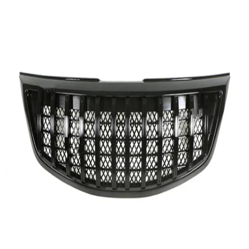 VNABIA Kompatibel Mit K&ia Für Sorento 2009 2010 2011 2012 2013 2014 2015 Auto Stoßfänger Mesh Front Einlass Grille Modifikation Zubehör Dekorativ Kühlergrill Doppelsteg(Black,2009-2012) von VNABIA