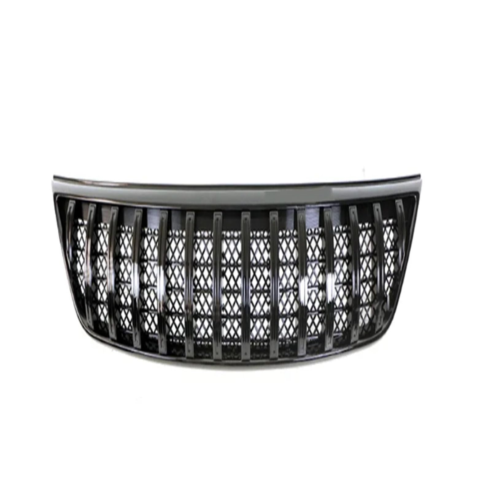 VNABIA Kompatibel Mit K&ia Für Sorento 2009 2010 2011 2012 2013 2014 2015 Auto Stoßfänger Mesh Front Einlass Grille Modifikation Zubehör Dekorativ Kühlergrill Doppelsteg(Black,2013-2015) von VNABIA