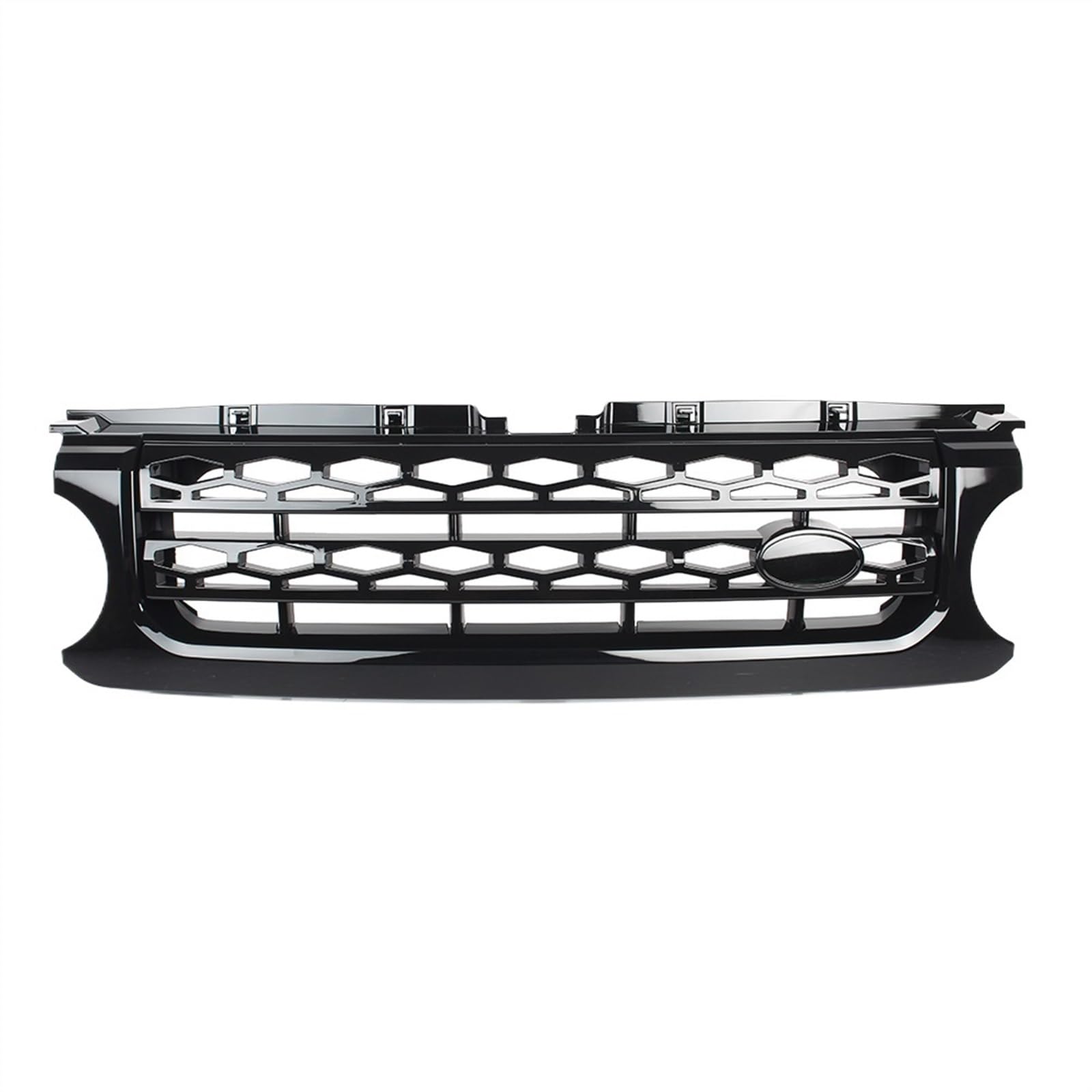VNABIA Kompatibel Mit Land Für Rover Für Discovery LR4 2010 2011 2012 2013 Stoßstangengitter Fronteinlassgitter Glänzend Schwarz Racing Frontkühlergrill Kühlergrill Doppelsteg VNABIA Kompatibel Mit Land Für Rover Für Discovery LR4 2010 2011 2012 2013 Stoßstangengitter Fronteinlassgitter Glänzend Schwarz Racing Frontkühlergrill Kühlergrill Doppelsteg von VNABIA