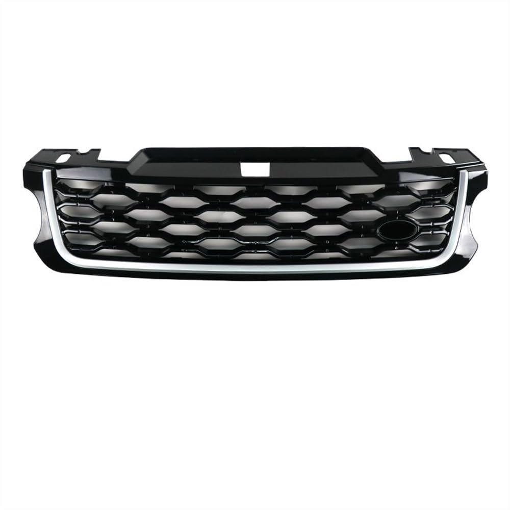 VNABIA Kompatibel Mit Land Für Rover Für Range Für Rover Sport L494 2014 2015 2016 2017 Auto Frontstoßstangen-Netzabdeckungsgitter OEM: LR098747 LR116509 Kühlergrill Doppelsteg(Style 1) von VNABIA