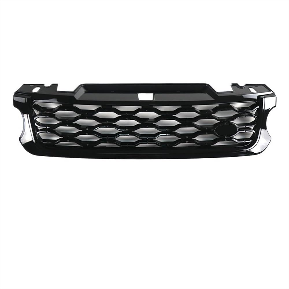 VNABIA Kompatibel Mit Land Für Rover Für Range Für Rover Sport L494 2014 2015 2016 2017 Auto Frontstoßstangen-Netzabdeckungsgitter OEM: LR098747 LR116509 Kühlergrill Doppelsteg(Style 3) von VNABIA