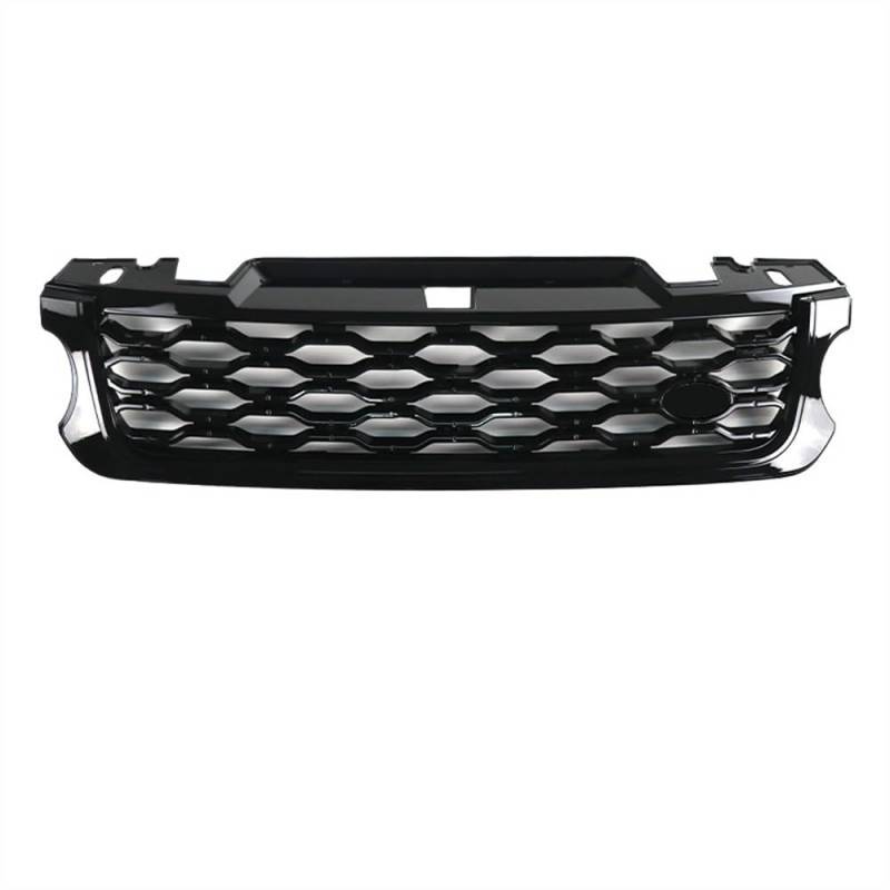 VNABIA Kompatibel Mit Land Für Rover Für Range Für Rover Sport L494 2014 2015 2016 2017 Auto Frontstoßstangen-Netzabdeckungsgitter OEM: LR098747 LR116509 Kühlergrill Doppelsteg(Style 3) von VNABIA