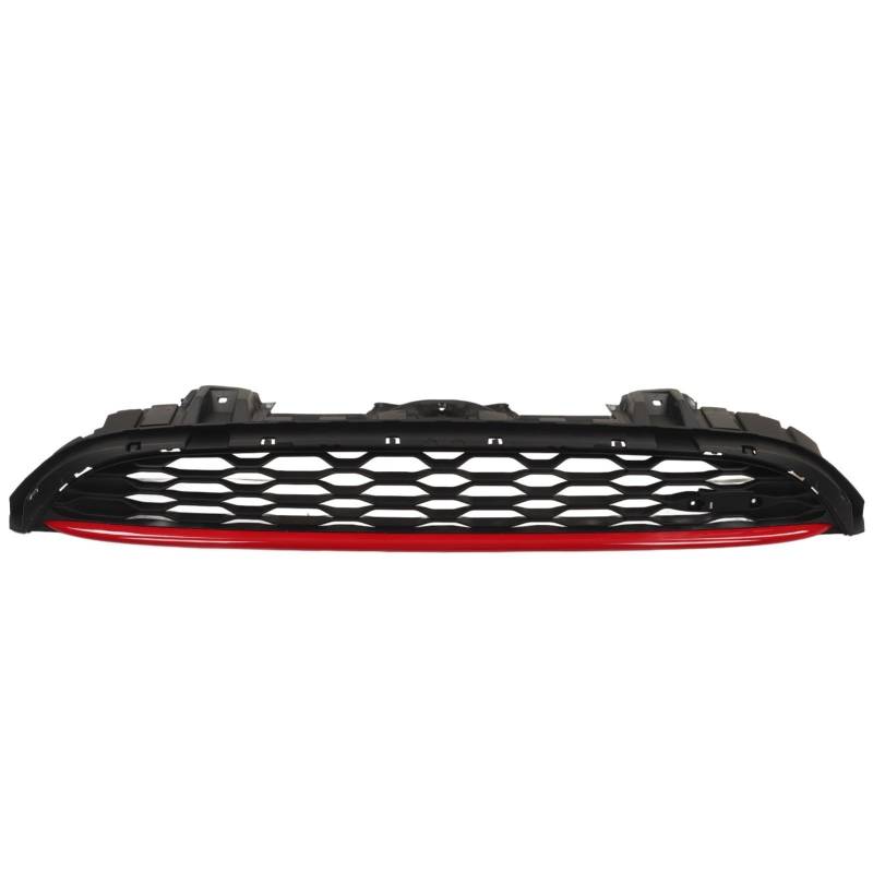 VNABIA Kompatibel Mit MINI Für Cooper Für F55 F56 2014 2015 2016 2017 2018 2019 2020 2021 Für F57 2016-2021 Frontstoßstange Motorhaube Grill OEM:51137393456 Kühlergrill Doppelsteg von VNABIA