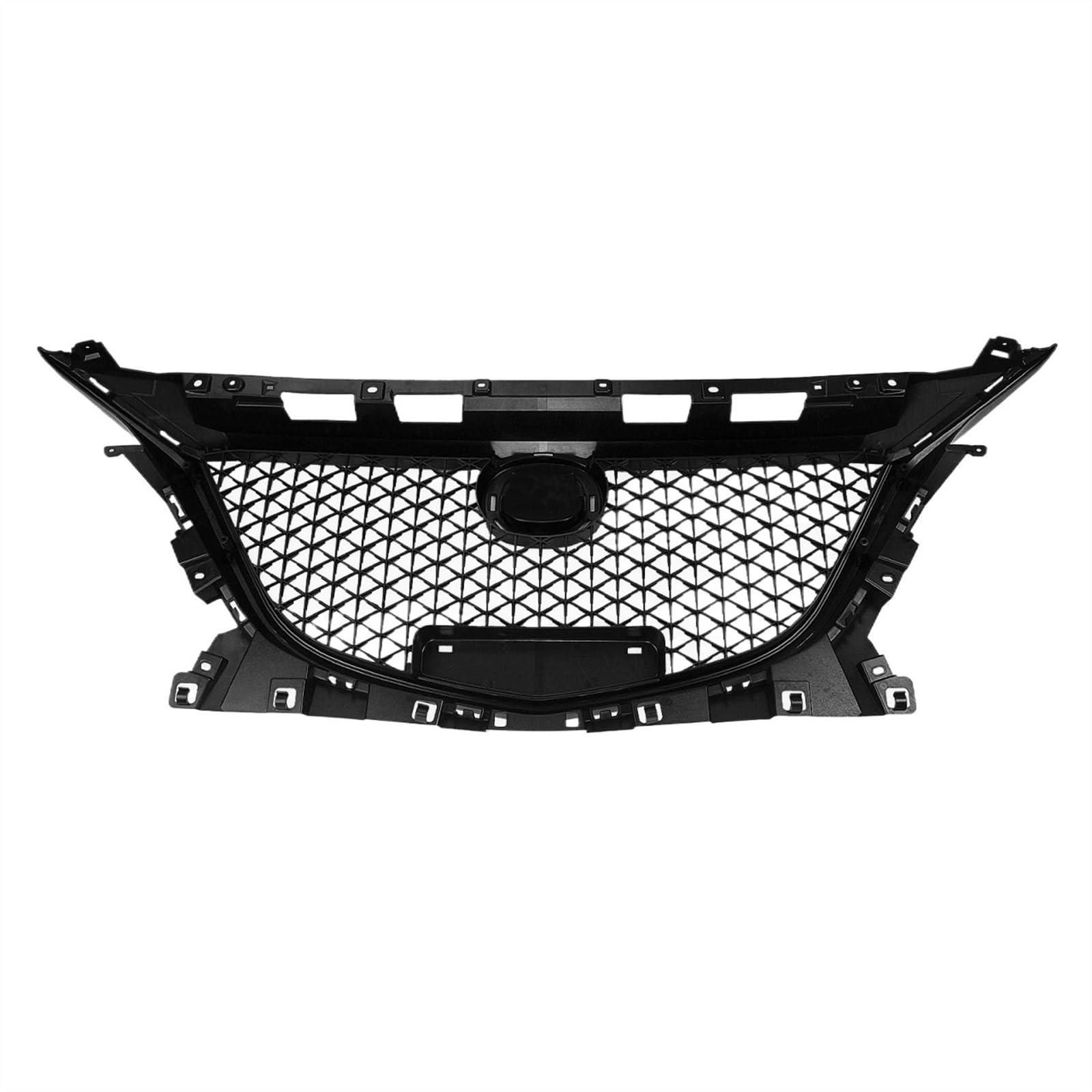 VNABIA Kompatibel Mit Mazda Für Axela 4-türige Limousine 2014 2015 2016 Frontgrill Wabenstil Renngrill Auto Oberer Stoßfänger Ansaughaube Kühler Kühlergrill Doppelsteg VNABIA Kompatibel Mit Mazda Für Axela 4-türige Limousine 2014 2015 2016 Frontgrill Wabenstil Renngrill Auto Oberer Stoßfänger Ansaughaube Kühler Kühlergrill Doppelsteg von VNABIA