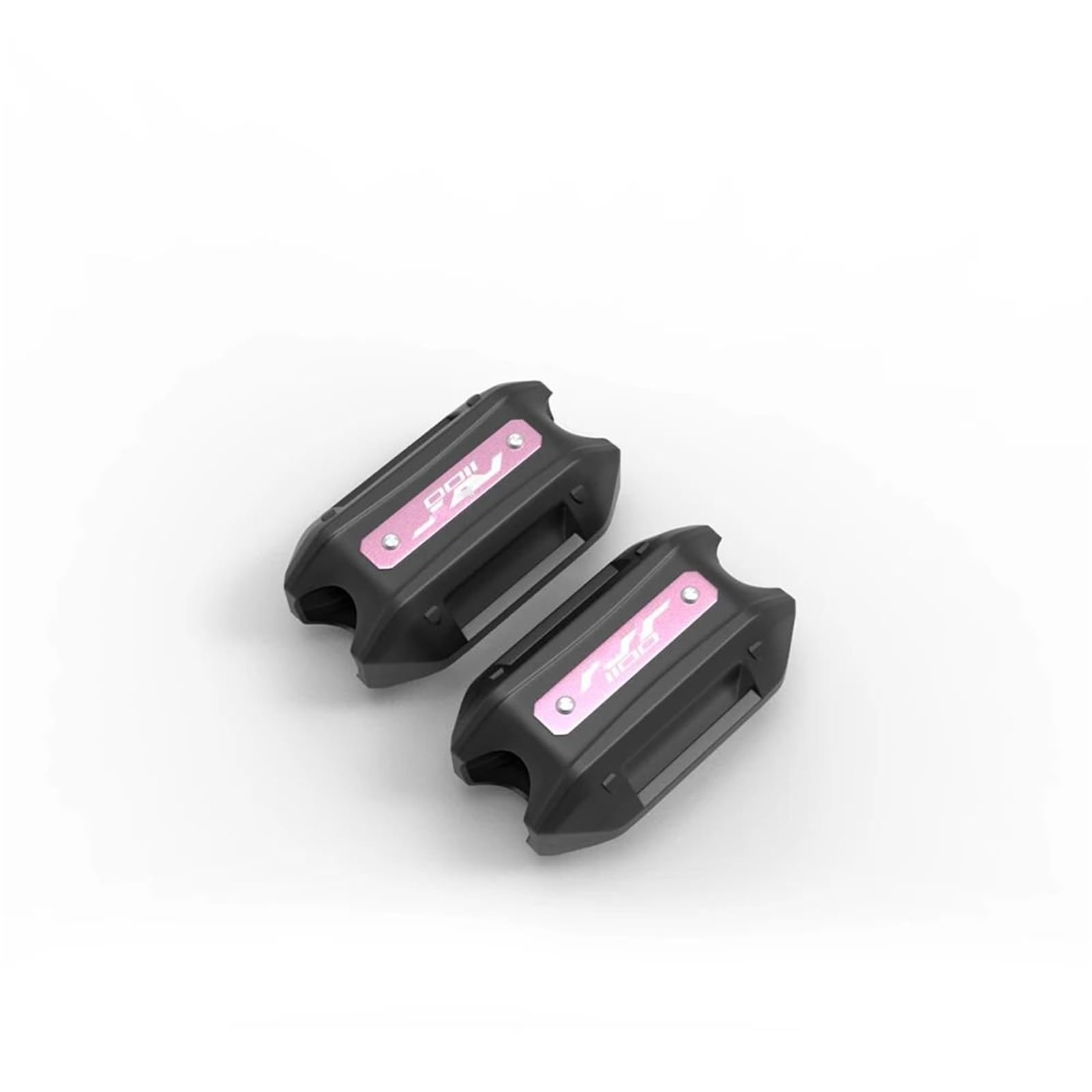VNABIA Kompatibel Mit NT1100 2022 2023 2024 Motorrad-Sturzbügel, Stoßstange, Motorschutz, Schutz, Dekorativer Block, Zubehör, 25 Mm Motorrad Schutzblock(Pink) von VNABIA