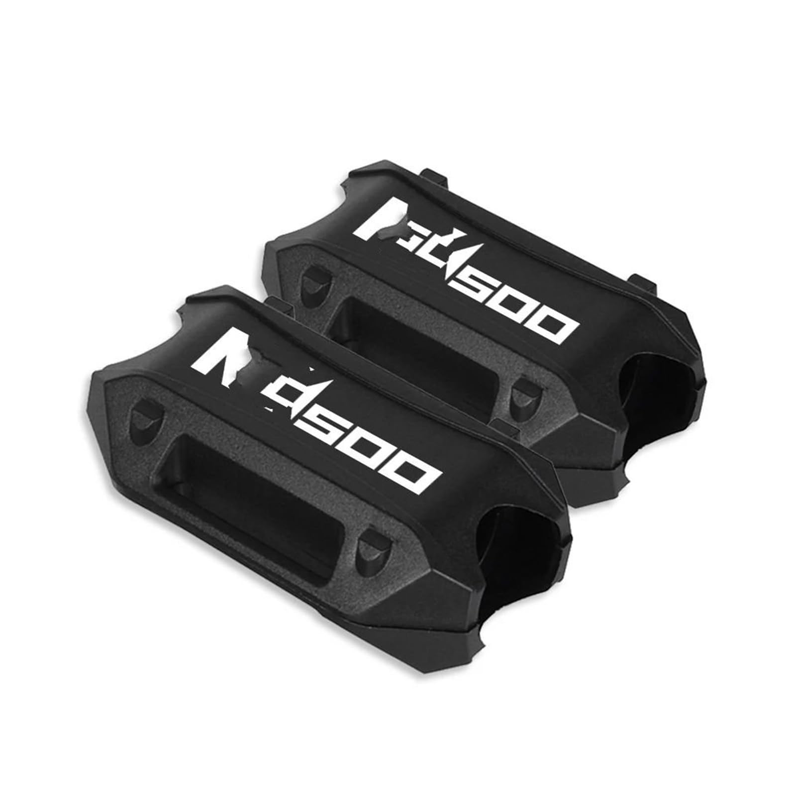 VNABIA Kompatibel Mit Nx500 Für Nx400 2023 2024 2025 Motorrad-Motorabdeckung, Stoßstangenschutz, Dekorativer Block, Zubehör, 25 Mm Motorrad Schutzblock(G) von VNABIA
