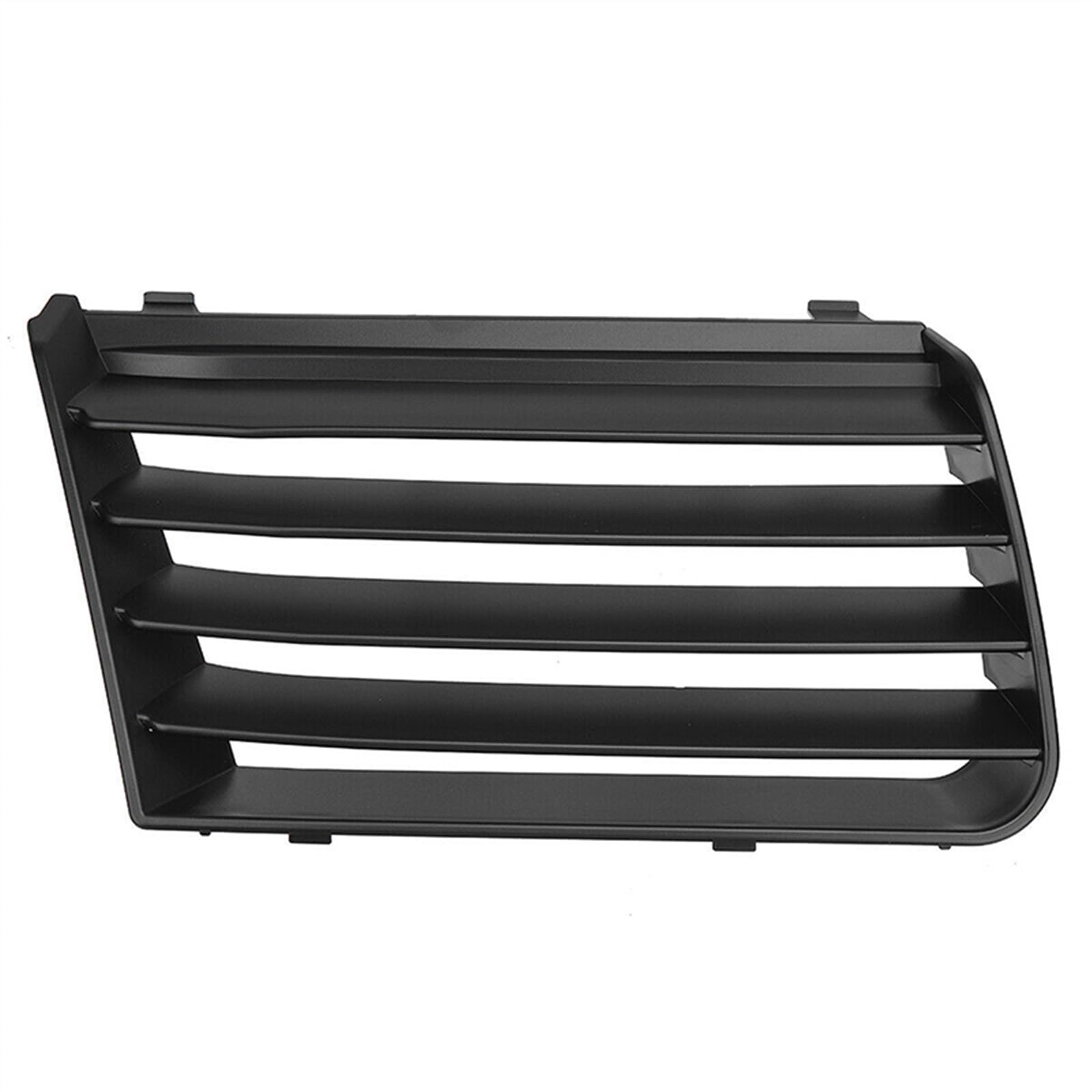 VNABIA Kompatibel Mit Seat Für Alhambra 2001 2002 2003 2004 2005 2006 2007 2008 2009 2010 Frontstoßstange Oberer Kühlergrill Lufteinlassgitter Kühlergrill Doppelsteg(Right Side) von VNABIA