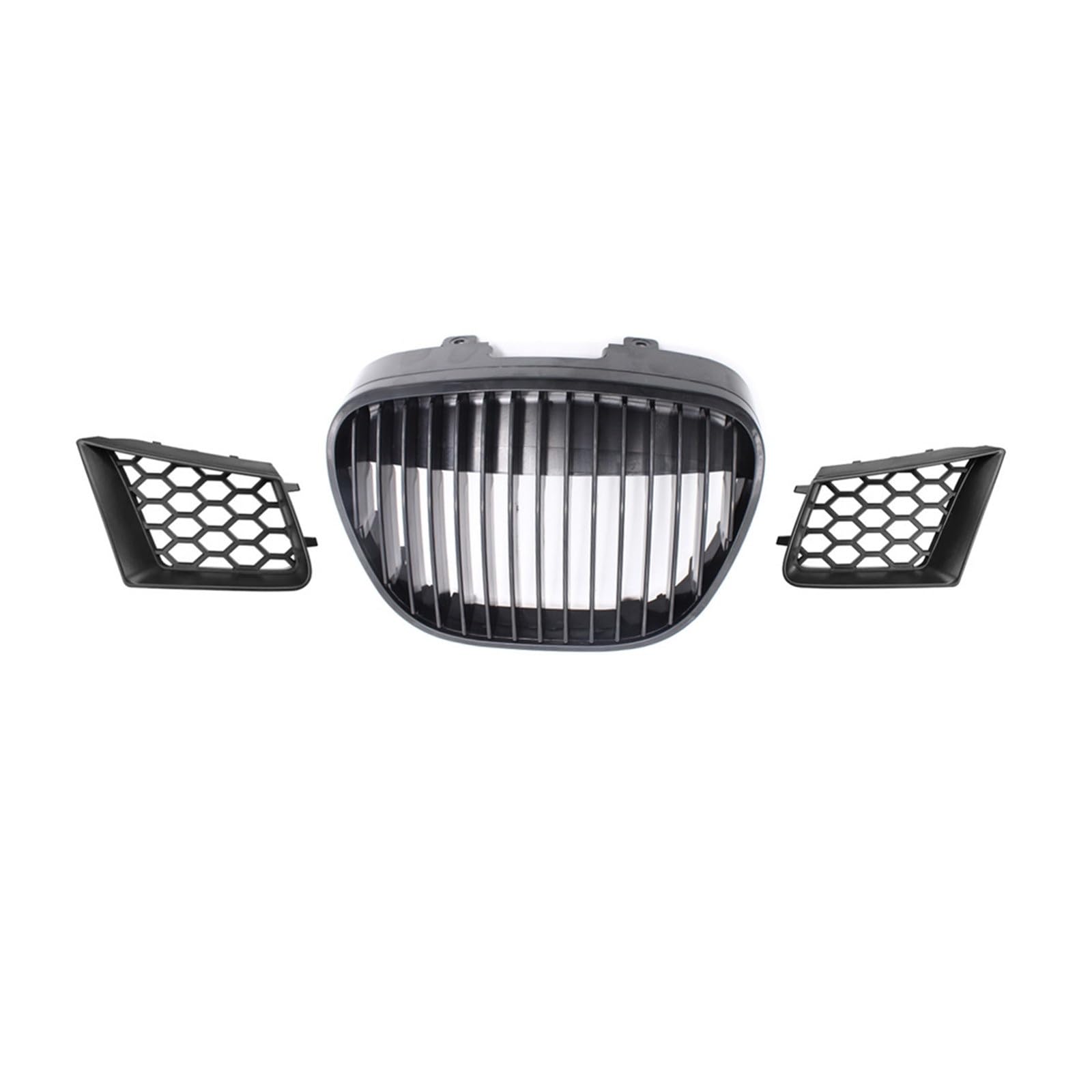 VNABIA Kompatibel Mit Seat Für Ibiza Für Cordoba Typ 6L 2002 2003 2004 2005 2006 2007 2008 2009 Zentrale Waben-Frontstoßstange, Obere Seitengitter Kühlergrill Doppelsteg VNABIA Kompatibel Mit Seat Für Ibiza Für Cordoba Typ 6L 2002 2003 2004 2005 2006 2007 2008 2009 Zentrale Waben-Frontstoßstange, Obere Seitengitter Kühlergrill Doppelsteg von VNABIA