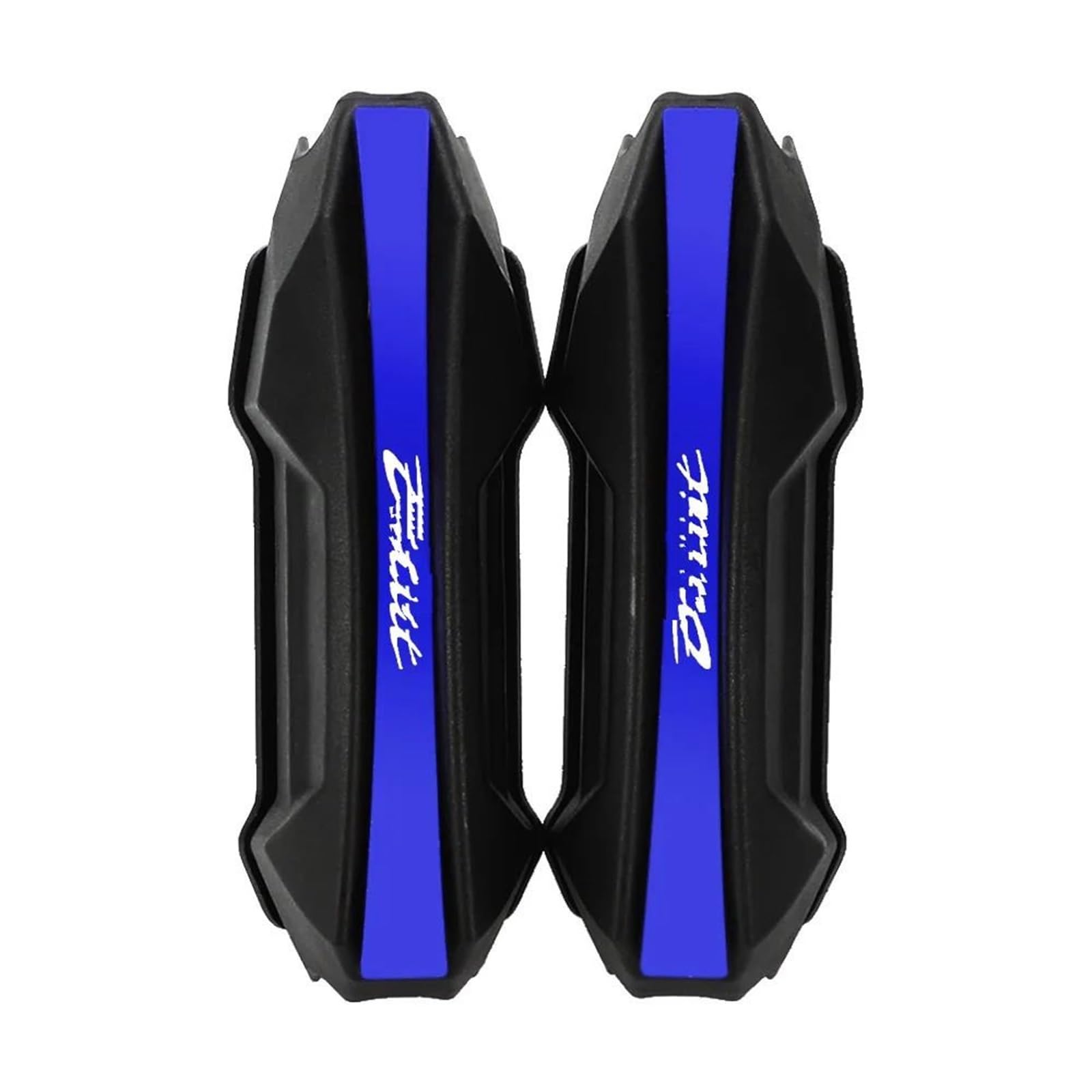 VNABIA Kompatibel Mit Suzuki Für Bandit Motorrad Motorschutz Stoßstangenblock Crash Bar Schutz Dekorative Blöcke Zubehör 25mm Motorrad Schutzblock(Blue) von VNABIA
