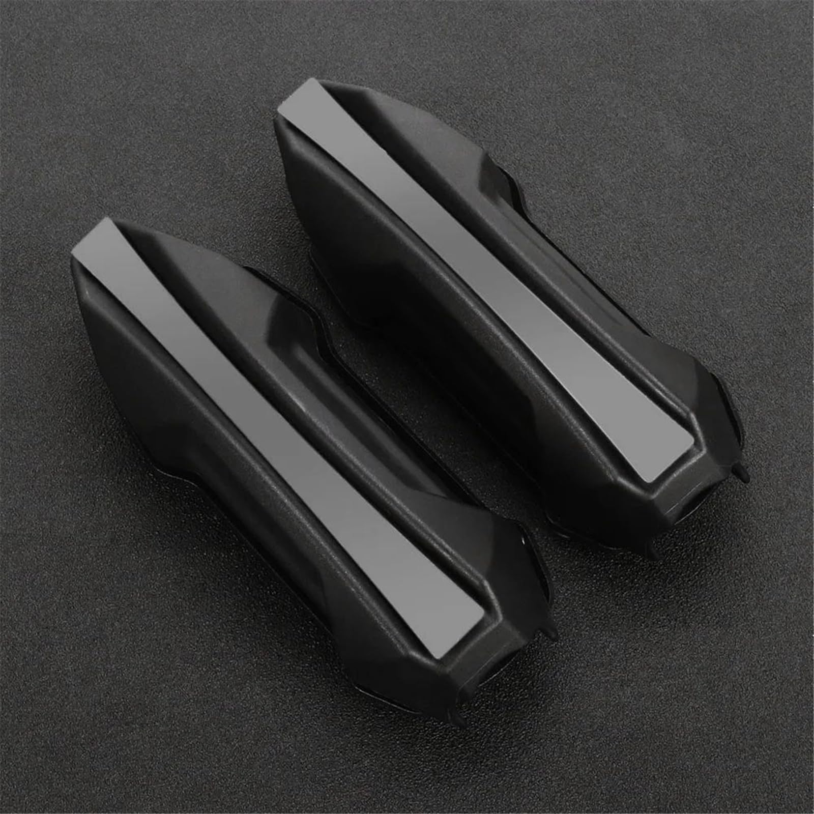 VNABIA Kompatibel Mit Suzuki Für SV650 1999-2022 Motorrad Stoßstange Crash Protector Block Motor Schutz Dekorative Blöcke 25MM Motorrad Schutzblock(Gray 1) von VNABIA