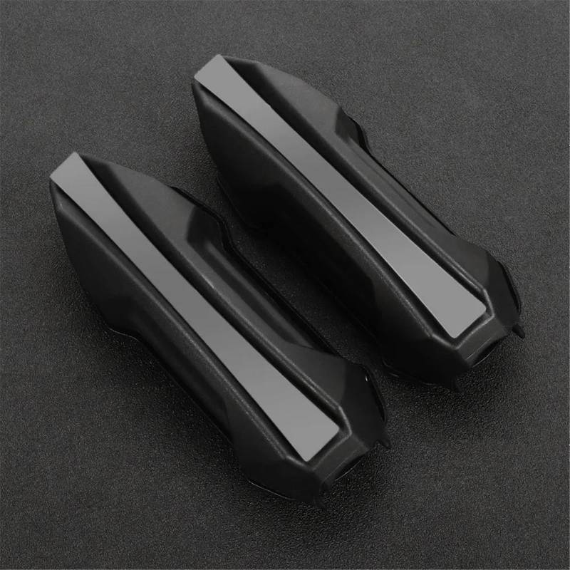 VNABIA Kompatibel Mit Suzuki Für SV650 1999-2022 Motorrad Stoßstange Crash Protector Block Motor Schutz Dekorative Blöcke 25MM Motorrad Schutzblock(Gray 1) von VNABIA