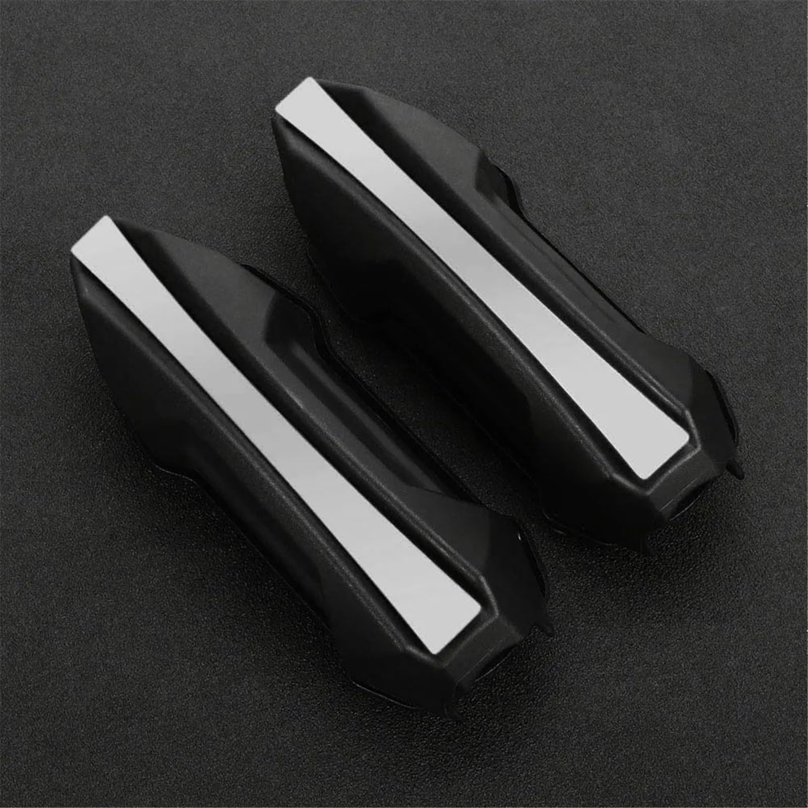 VNABIA Kompatibel Mit Suzuki Für SV650 1999-2022 Motorrad Stoßstange Crash Protector Block Motor Schutz Dekorative Blöcke 25MM Motorrad Schutzblock(Silver 1) von VNABIA