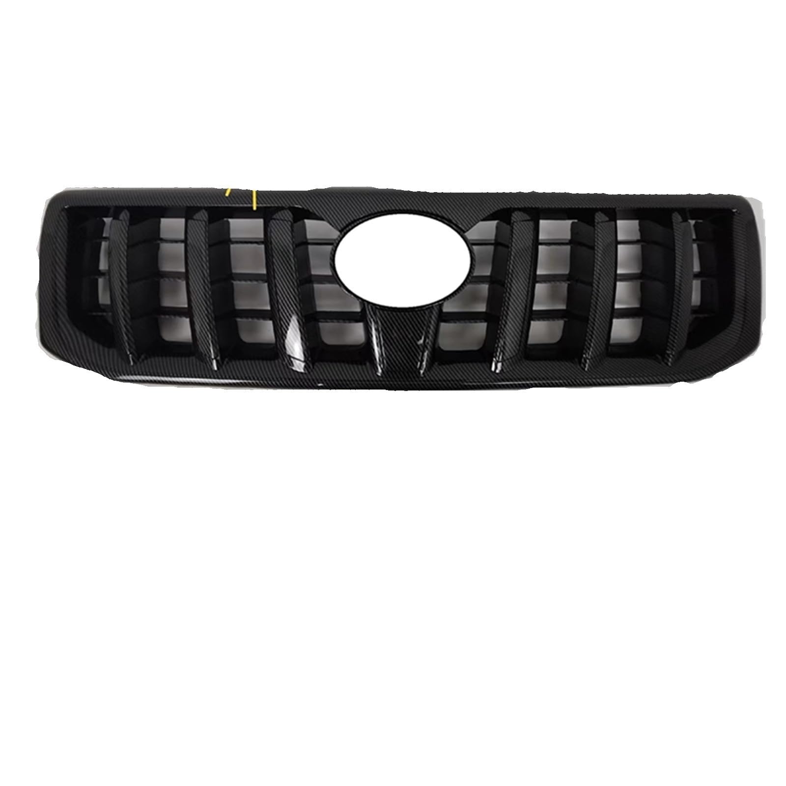 VNABIA Kompatibel Mit Toyota Für Land Für Cruiser 120 Für Prado Lc120 Fj120 2700 4000 2003 2004 2005 2006 2007 2008 2009 Frontstoßstangen-Kühlergrill Kühlergrill Doppelsteg(Style 5) von VNABIA