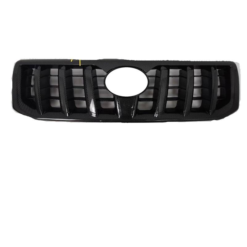 VNABIA Kompatibel Mit Toyota Für Land Für Cruiser 120 Für Prado Lc120 Fj120 2700 4000 2003 2004 2005 2006 2007 2008 2009 Frontstoßstangen-Kühlergrill Kühlergrill Doppelsteg(Style 5) von VNABIA