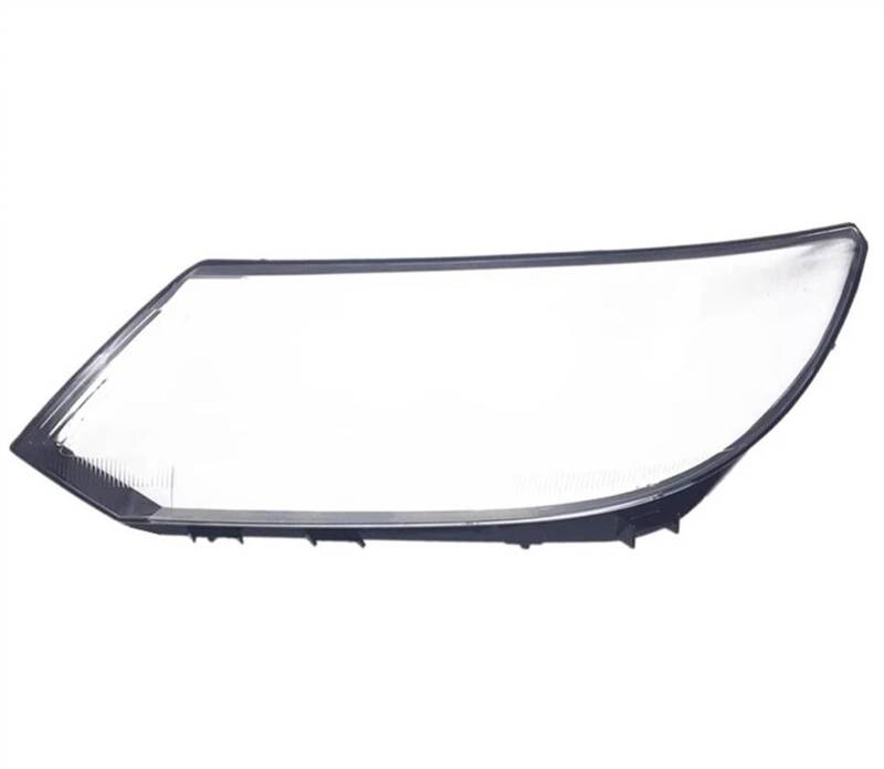 VNABIA Kompatibel Mit VW Für Tiguan 2013 2014 2015 2016 2017, Auto-Frontscheinwerfer-Abdeckung, Scheinwerfer-Licht, Glaslinsengehäuse, Lampenschirm, Auto-Shell-Abdeckung Scheinwerferglas Cover(Left) von TVGFBHBD