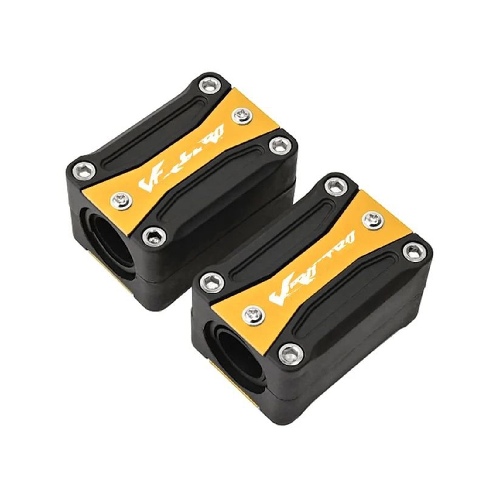 VNABIA Kompatibel Mit Varadero Für XL1000 1000 125 Motorrad-Motorschutz, Stoßstangenschutz, Zierblock, Stoßstangenschutz, Dekorativer Block Motorrad Schutzblock(Multi-Colored) von VNABIA