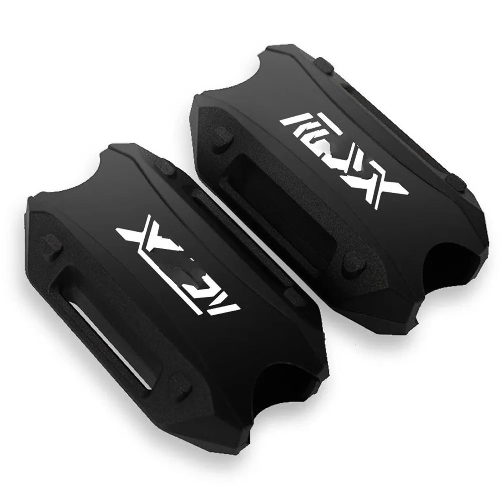 VNABIA Kompatibel Mit X-ADV 750 2017 2018 2019 2020 2021 Motorrad-Stoßstangen-Motorschutz-Schutzblock-Crash-Bar Dekorativ 25 Mm Motorrad Schutzblock(color1) von VNABIA