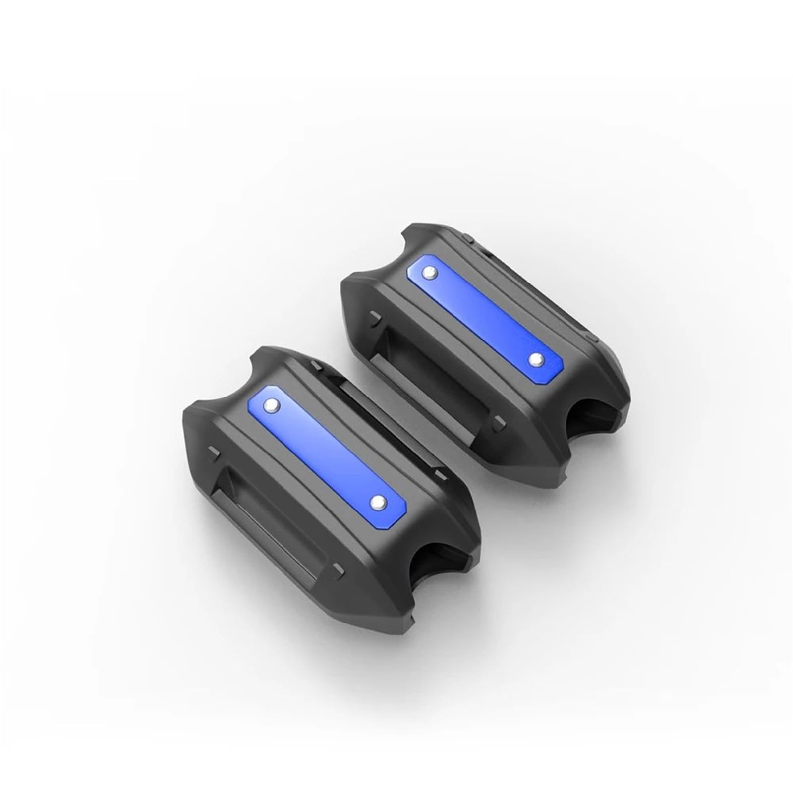 VNABIA Kompatibel Mit X-ADV 750 Für XADV750 Motorrad-Stoßstangen-Motorschutz-Schutzblock-Crash-Bar-Dekorativwerkzeugteile 25mm Motorrad Schutzblock(Blue) von VNABIA
