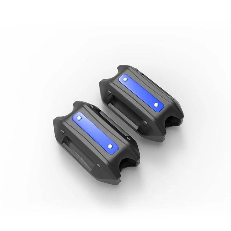 VNABIA Kompatibel Mit X-ADV 750 Für XADV750 Motorrad-Stoßstangen-Motorschutz-Schutzblock-Crash-Bar-Dekorativwerkzeugteile 25mm Motorrad Schutzblock(Blue) von VNABIA