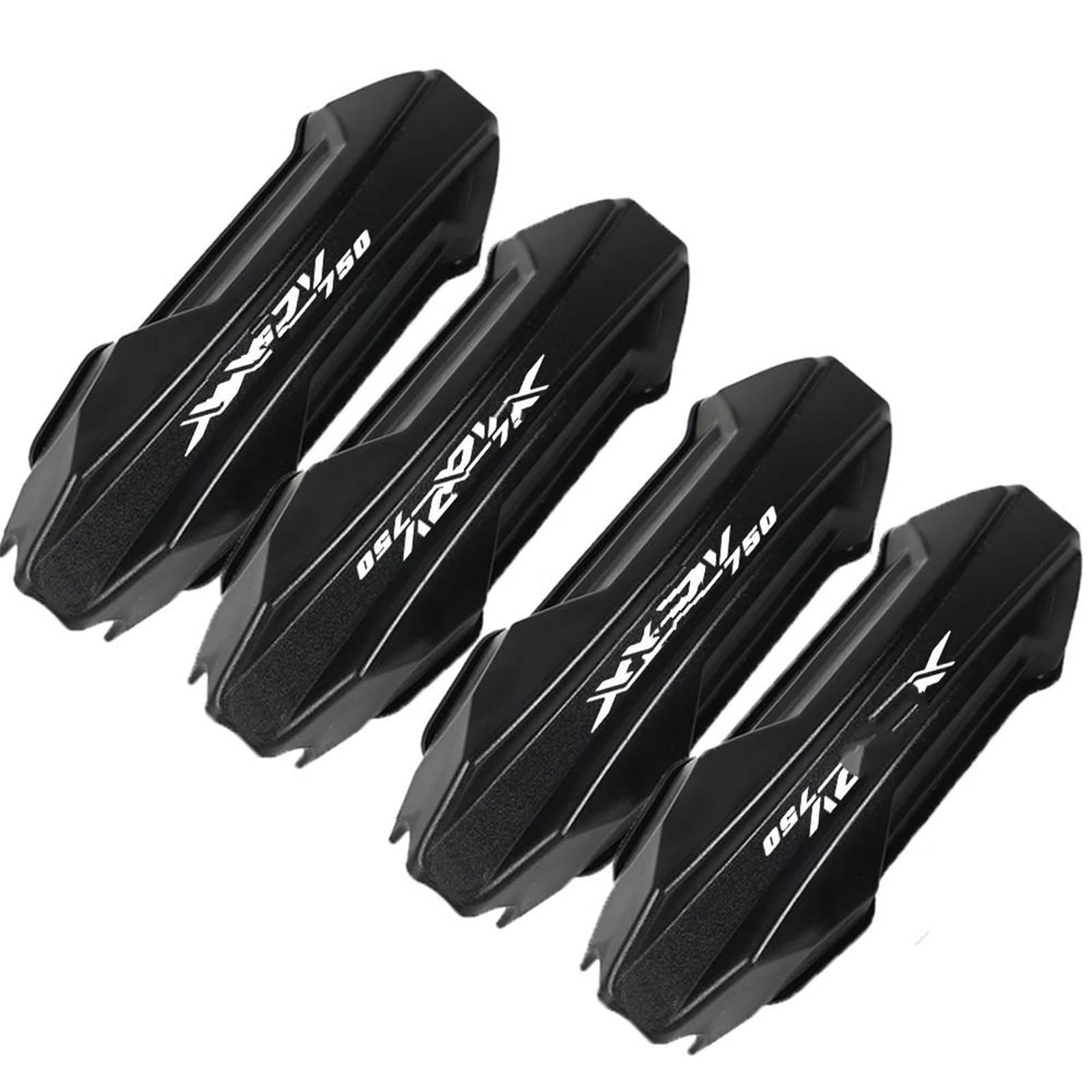 VNABIA Kompatibel Mit X-ADV 750 Für XL700 Für XL700V Motorrad Stoßstange Motor Schutz Schutz Crash Bar Dekorative Blöcke 25MM Motorrad Schutzblock(J) von VNABIA