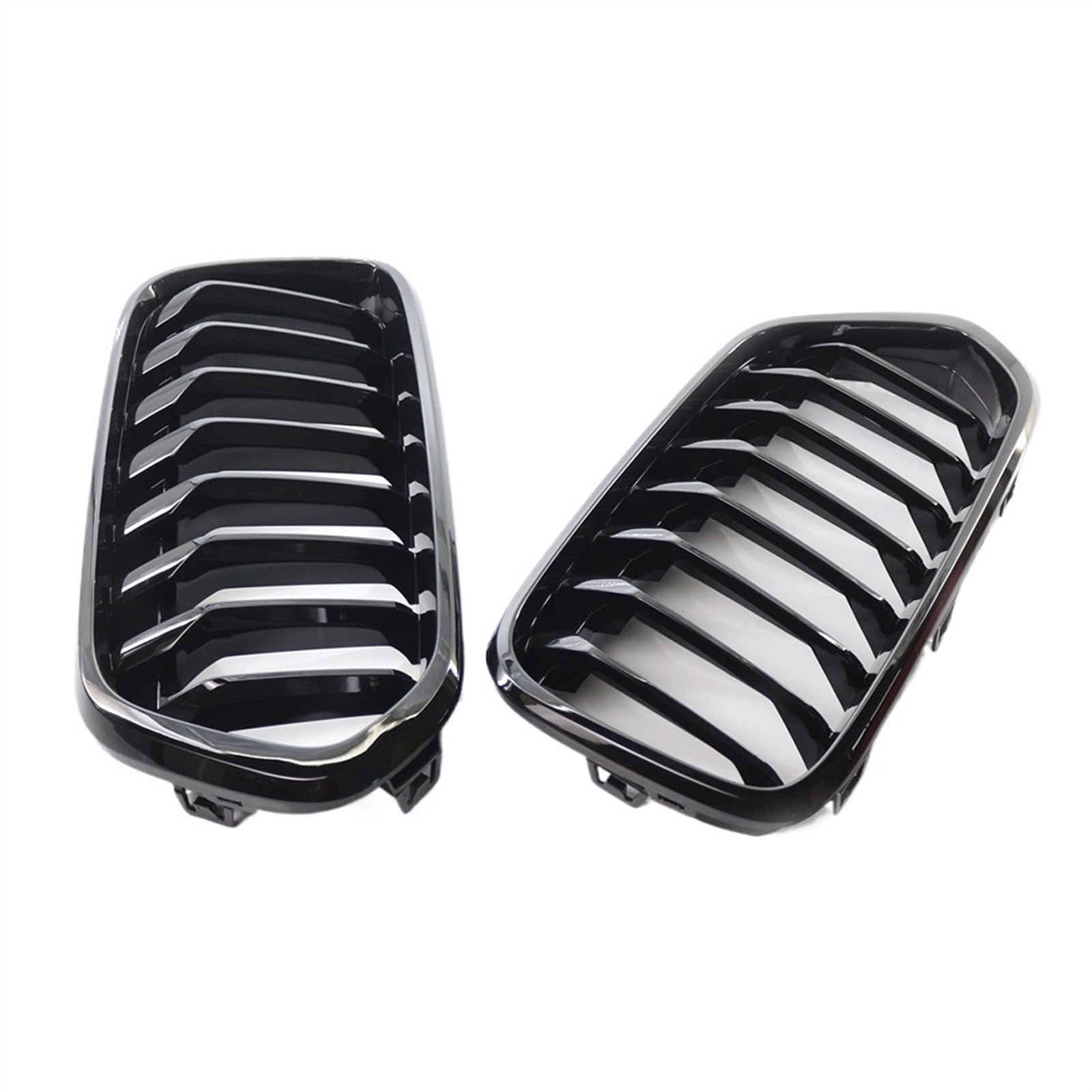VNABIA Kompatibel Mit X2 Serie F39 2018 2019 2020 2021 Glänzend Schwarz Auto Front Stoßstange Kühlergrill Nierengrill Einzellamelle Ersatz Zubehör Kühlergrill Doppelsteg VNABIA Kompatibel Mit X2 Serie F39 2018 2019 2020 2021 Glänzend Schwarz Auto Front Stoßstange Kühlergrill Nierengrill Einzellamelle Ersatz Zubehör Kühlergrill Doppelsteg von VNABIA