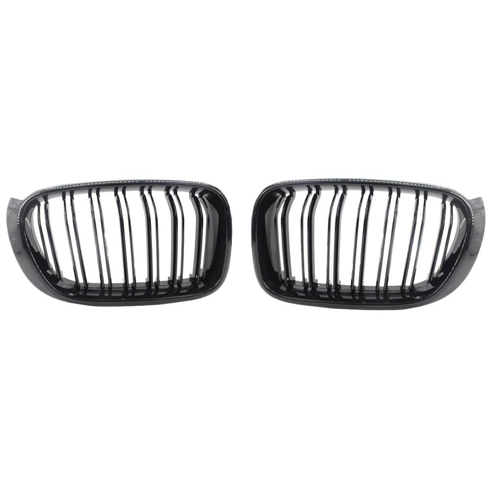 VNABIA Kompatibel Mit X3 F25 X4 F26 Facelift 2014 2015 2016 2017 Frontgrill Zierstreifen Abdeckung Auto Frontstoßstangengrill Frontkühlergrill Kühlergrill Doppelsteg VNABIA Kompatibel Mit X3 F25 X4 F26 Facelift 2014 2015 2016 2017 Frontgrill Zierstreifen Abdeckung Auto Frontstoßstangengrill Frontkühlergrill Kühlergrill Doppelsteg von VNABIA