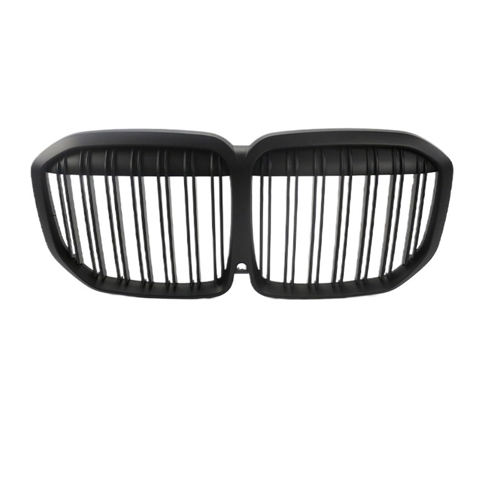 VNABIA Kompatibel Mit X7 G07 2019 2020 2021. Auto-Frontnierengrill, Einzel-Doppel-Lamellengrill, Glänzend Schwarz, Ersatz Für Fronthaubeneinsatz Kühlergrill Doppelsteg(Matte Black-ll) von VNABIA