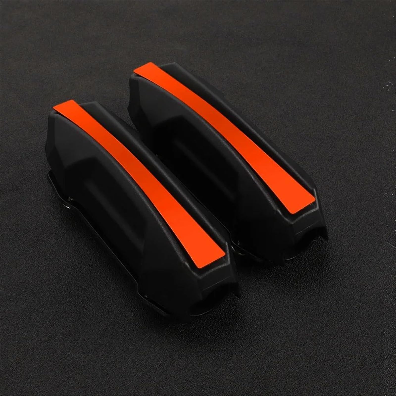 VNABIA Kompatibel Mit XL1000 XL125 Für Varadero XL1000 2021 2022 2023 Motorrad-Motorschutzschutz Stoßstange Dekorativer Block Crash Bar 25MM Motorrad Schutzblock(Orange 1) von VNABIA