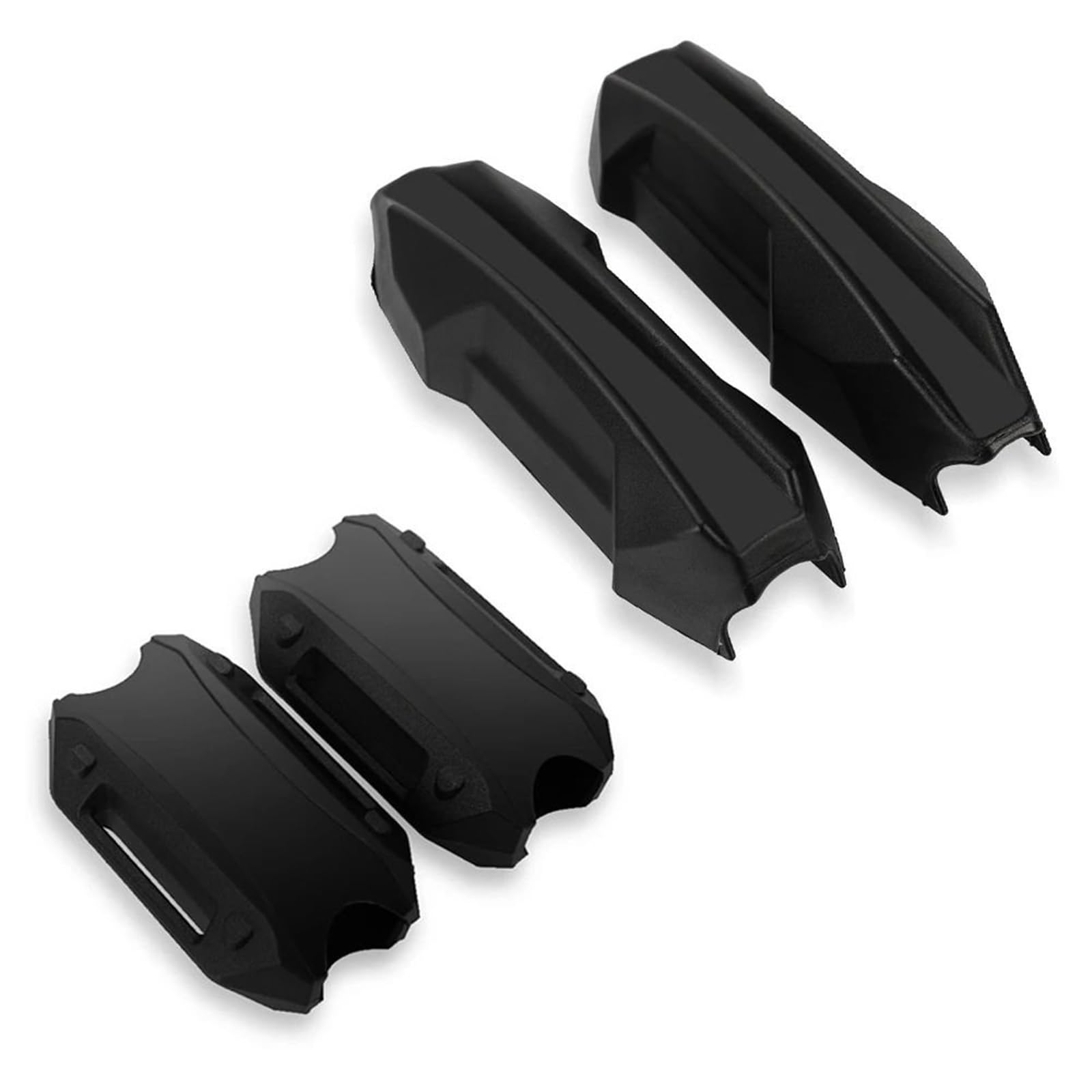 VNABIA Kompatibel Mit Yamaha Für FJR1200 Für FJR1300 Für FJR1300A Motorrad-Stoßstangen-Motorschutz-Schutzblock Crash Bar Dekorative Blöcke 25 Mm Motorrad Schutzblock(E) von VNABIA