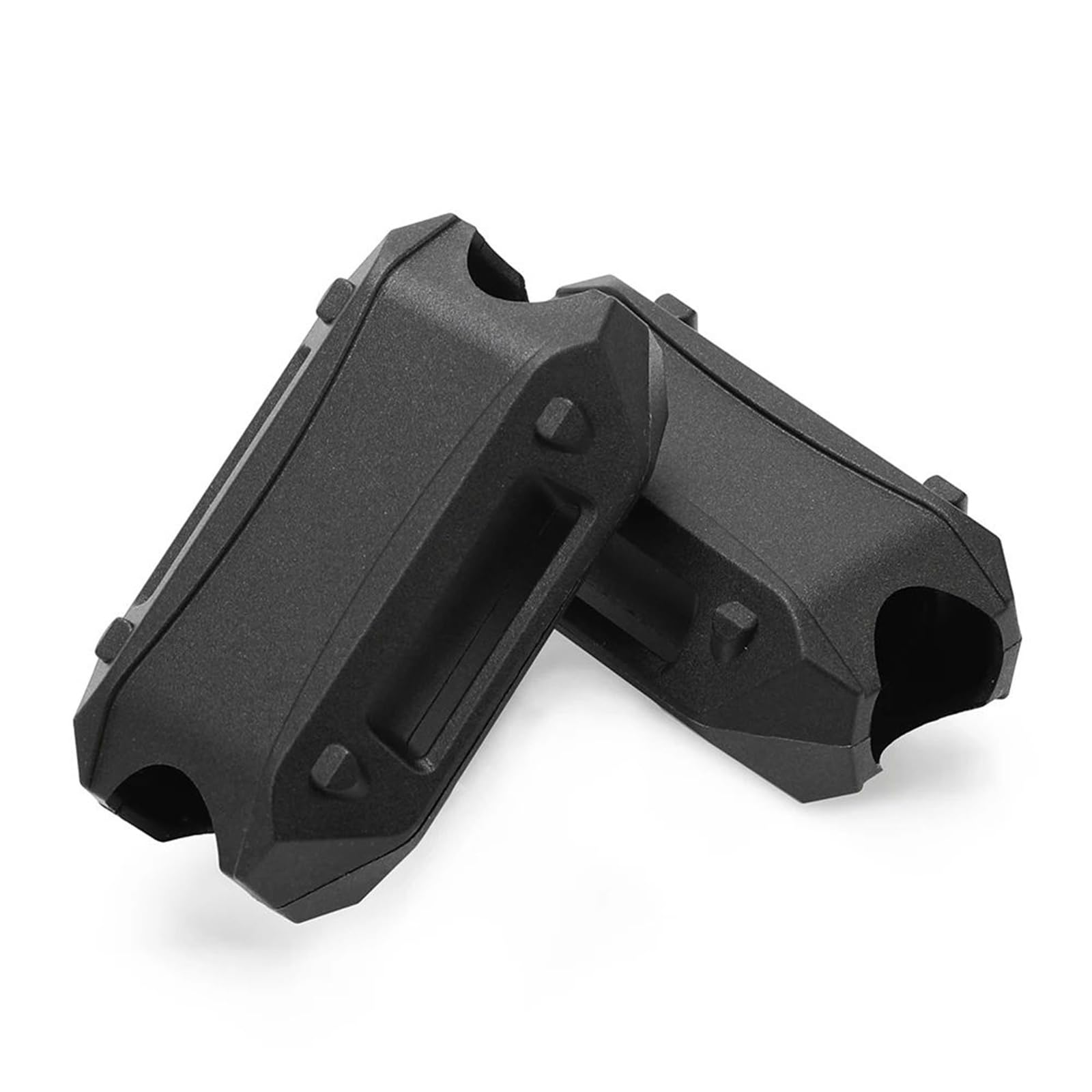 VNABIA Kompatibel Mit Yamaha Für Fz25 2017 2018 2021 Motorrad-Motor-Crash-Bar-Schutz Stoßstange Dekorativer Schutzblock Zubehör 25mm Motorrad Schutzblock(color1) von VNABIA