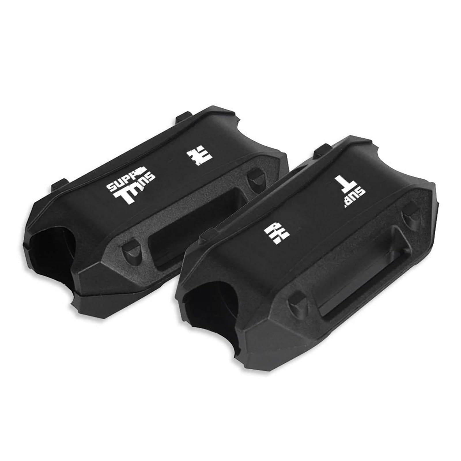 VNABIA Kompatibel Mit Yamaha Für Super Für Tenere1200 Für XT1200Z 2019-2023 Motorrad-Motor-Crash-Bar-Schutz-Stoßstangenschutzblock 25mm Motorrad Schutzblock(color1) von VNABIA
