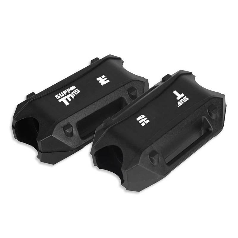 VNABIA Kompatibel Mit Yamaha Für Super Für Tenere1200 Für XT1200Z 2019-2023 Motorrad-Motor-Crash-Bar-Schutz-Stoßstangenschutzblock 25mm Motorrad Schutzblock(color1) von VNABIA
