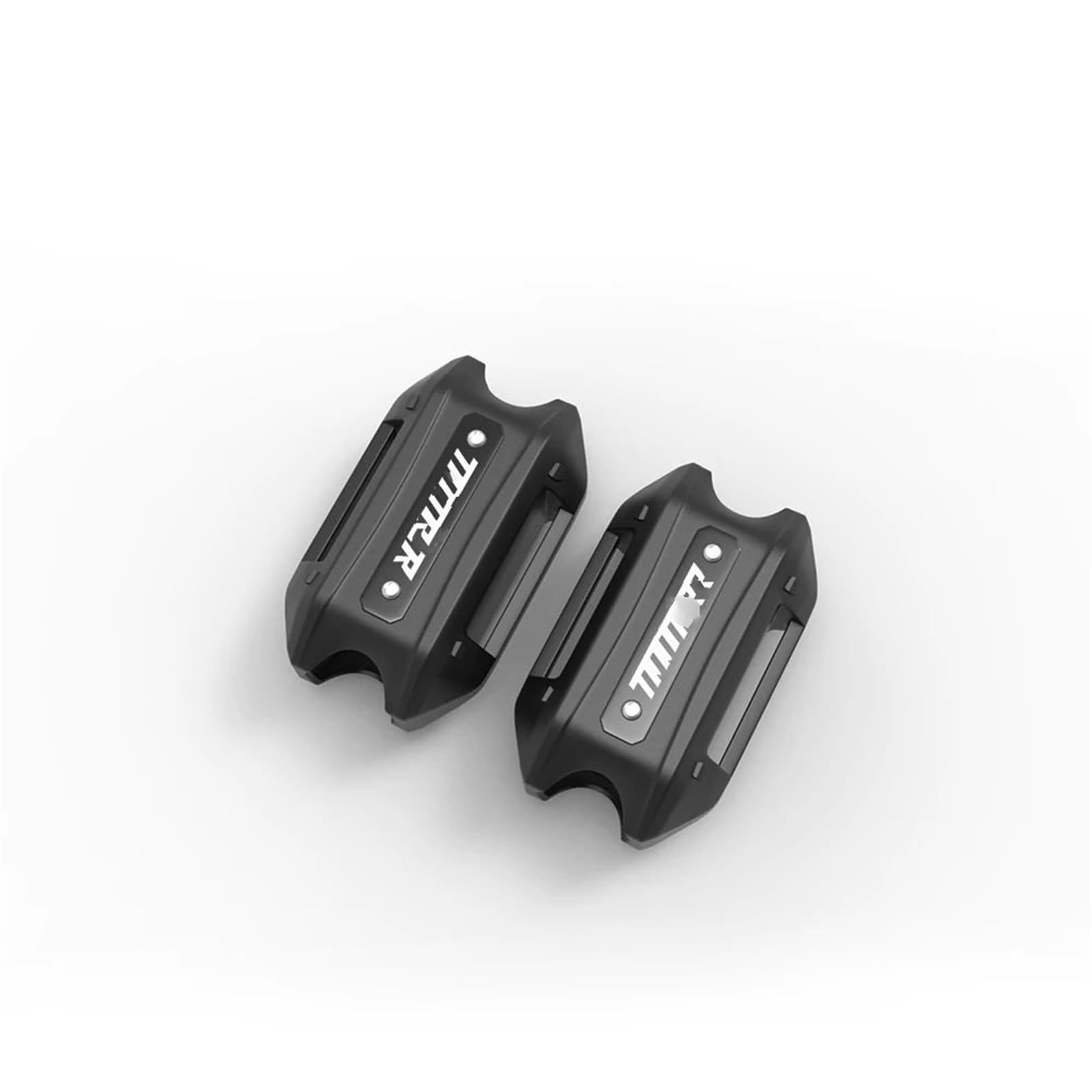 VNABIA Kompatibel Mit Yamaha Für Tracer 900Gt 700Gt Motorrad Stoßstange Motorschutz Schutzblock Crash Bar Dekorative Blöcke 25mm Motorrad Schutzblock(Black 1) von VNABIA